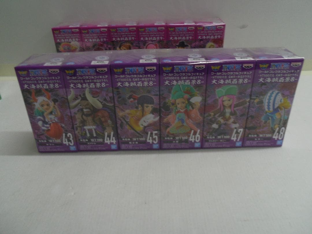 【未開封】 ワンピース ワールドコレクタブルフィギュア 大海賊百景6～9 セット