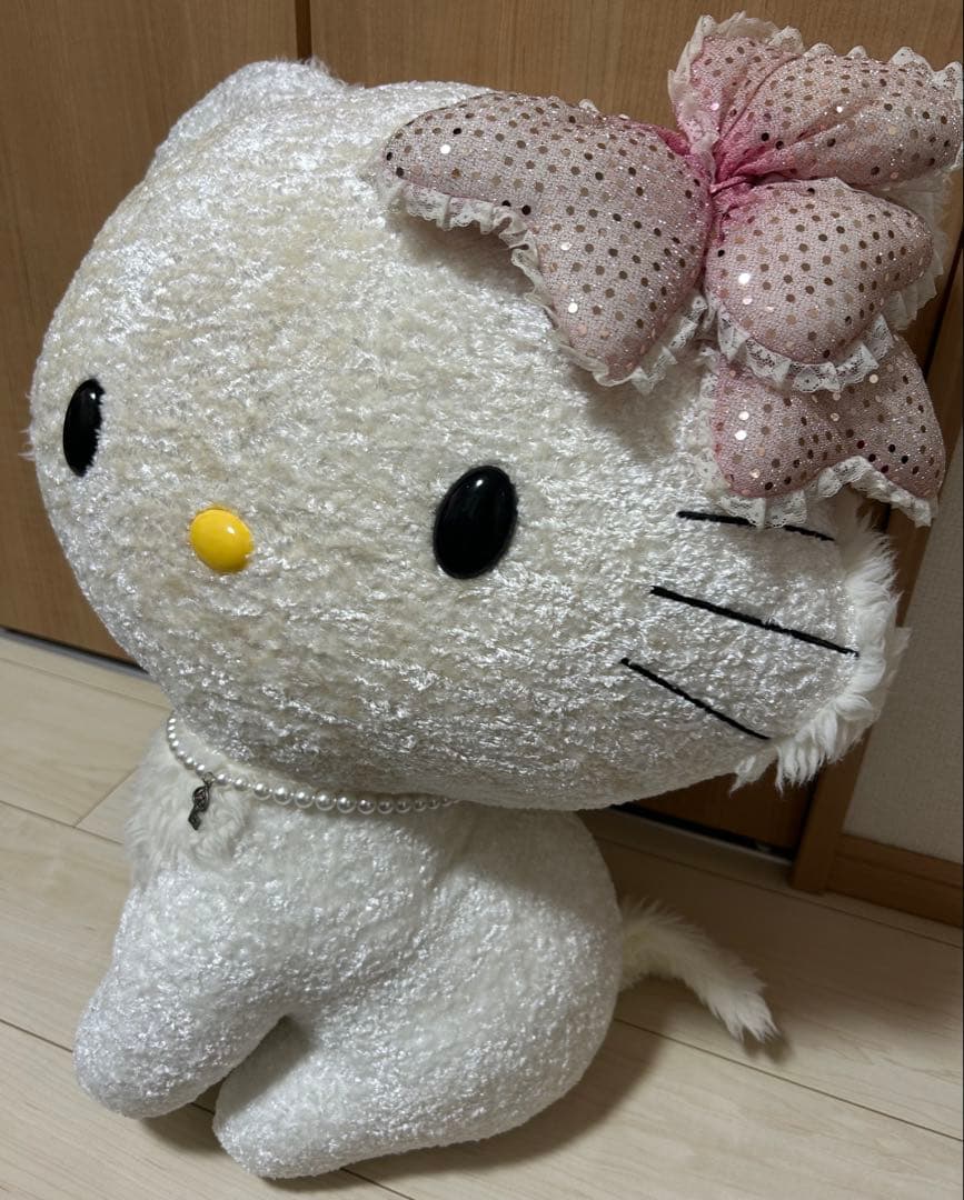 サンリオ チャーミーキティ ぬいぐるみ 特大 BIGサイズ