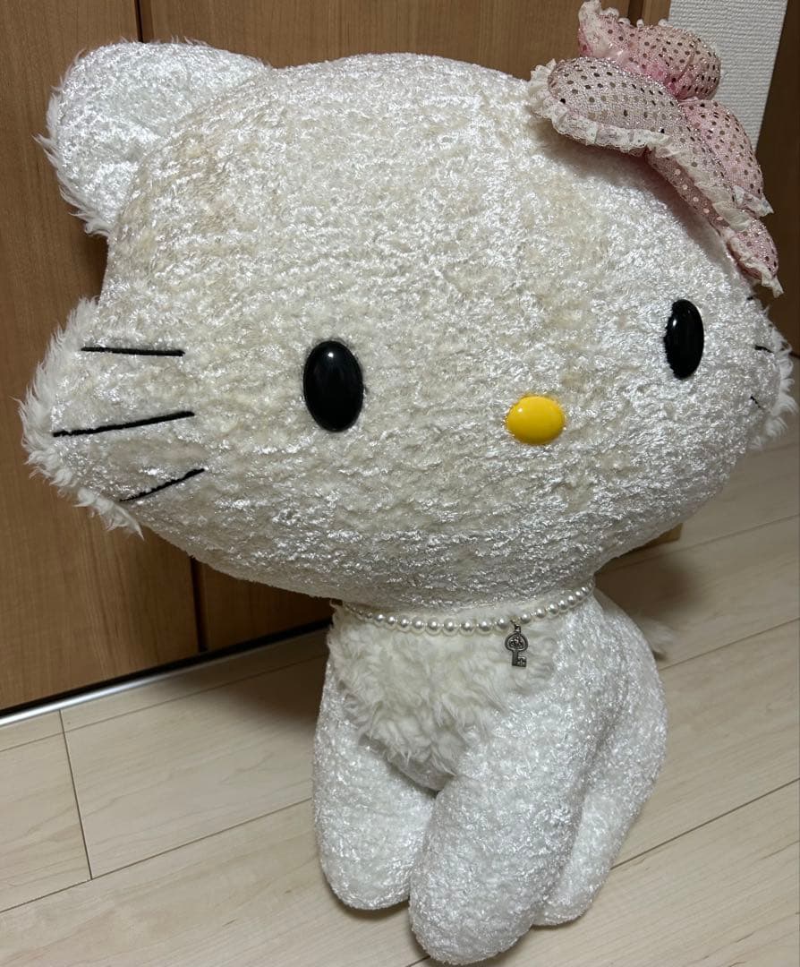 サンリオ チャーミーキティ ぬいぐるみ 特大 BIGサイズ