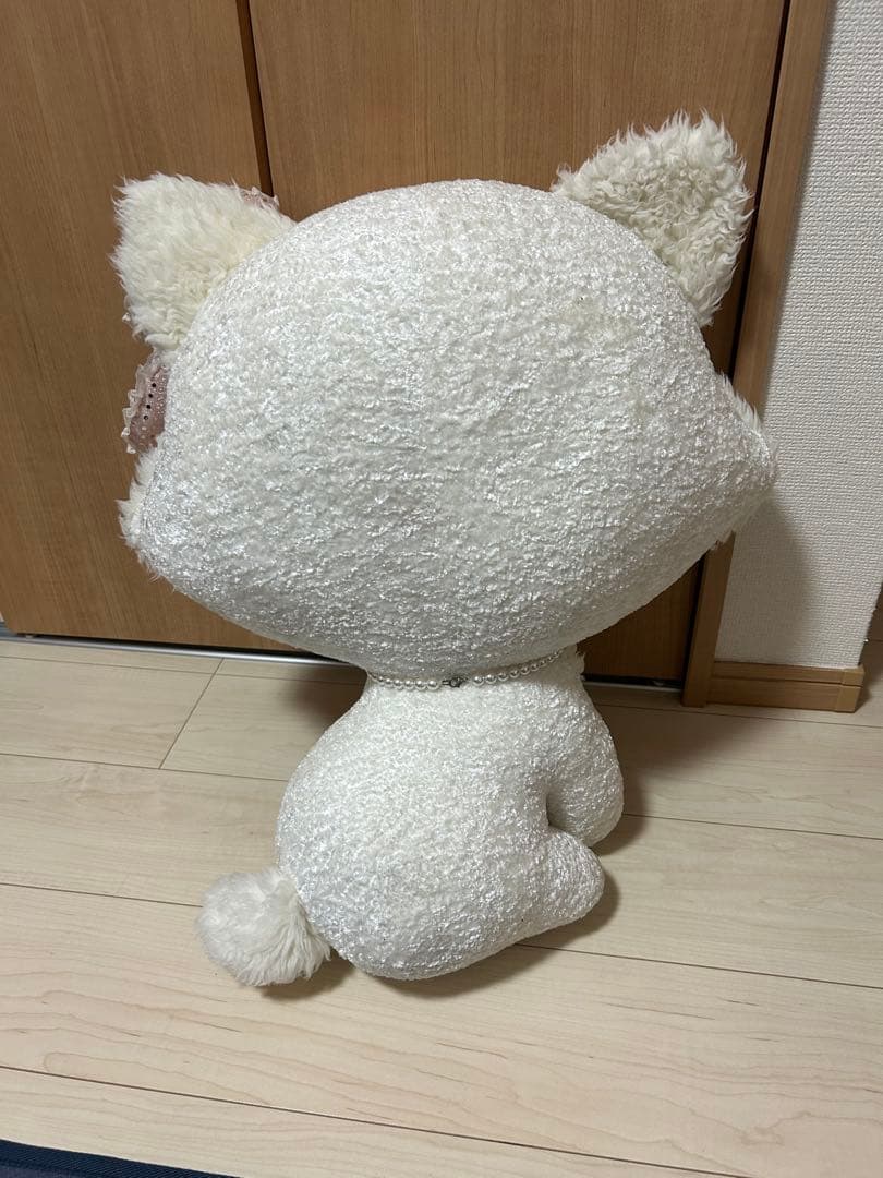 サンリオ チャーミーキティ ぬいぐるみ 特大 BIGサイズ