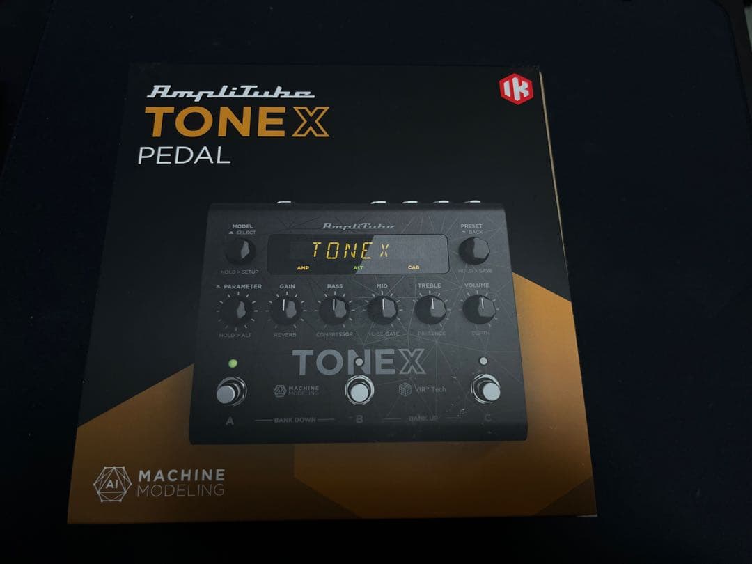 ギター TONEX Pedal