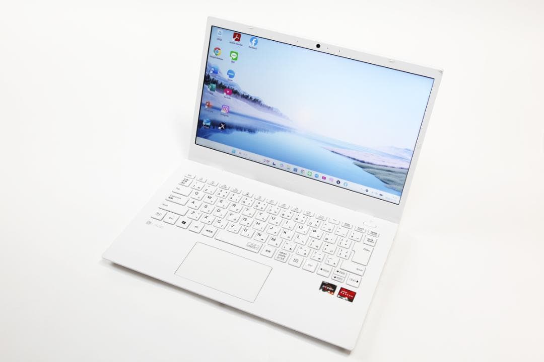 【Ryzen3／16GBメモリ／Office／すぐ使える】NEC LAVIE