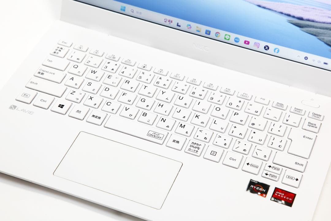 【Ryzen3／16GBメモリ／Office／すぐ使える】NEC LAVIE