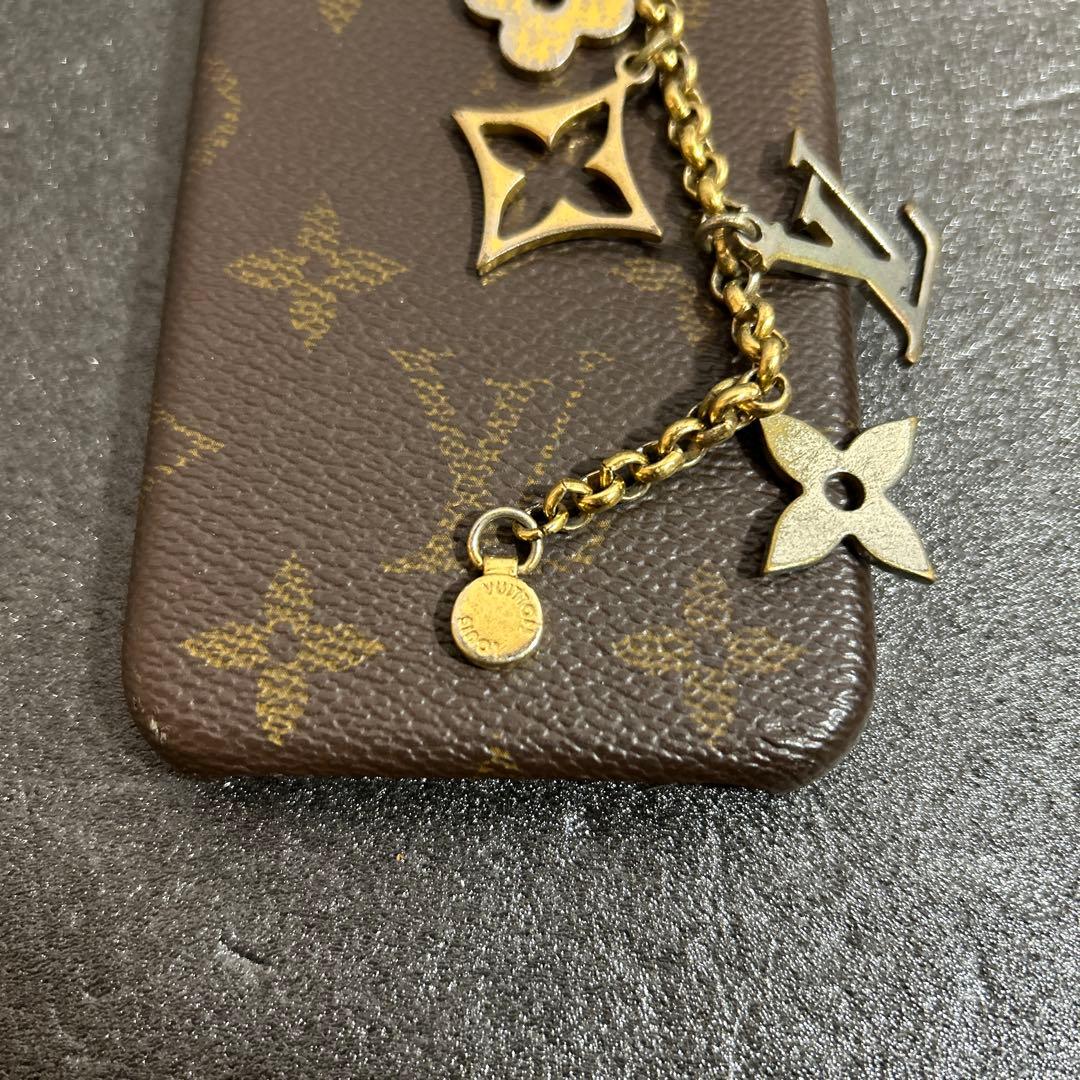 LOUIS VUITTON モノグラム バンパー iPhone Ⅹ ⅩS ケース
