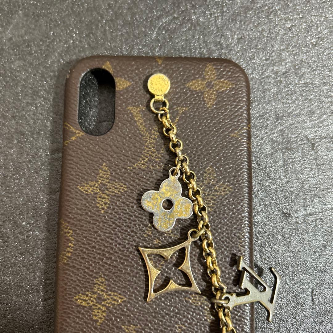 LOUIS VUITTON モノグラム バンパー iPhone Ⅹ ⅩS ケース
