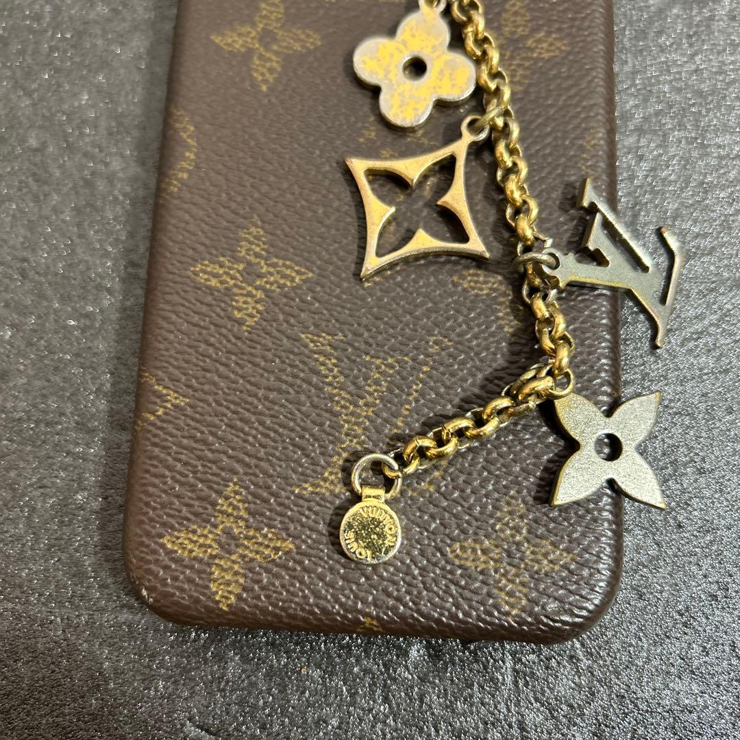 LOUIS VUITTON モノグラム バンパー iPhone Ⅹ ⅩS ケース