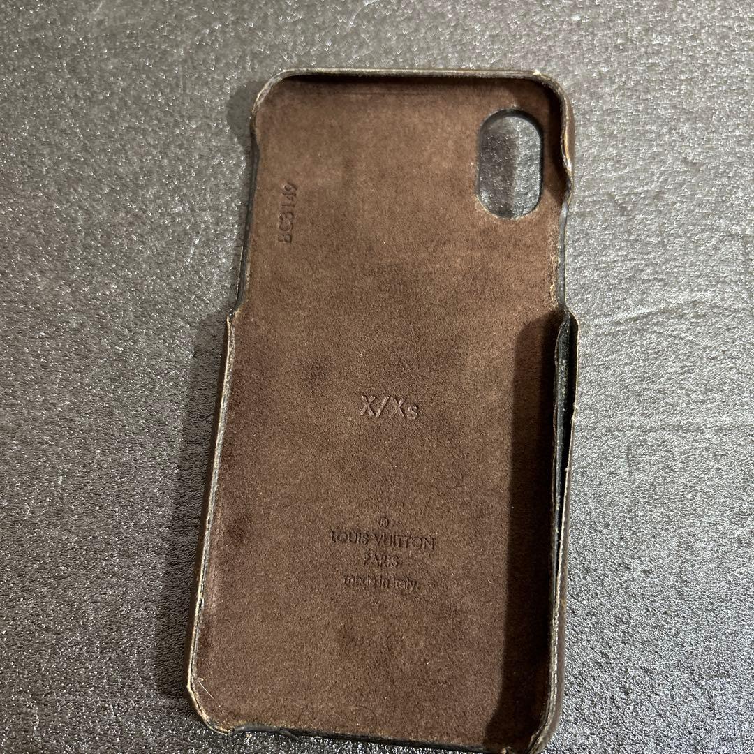 LOUIS VUITTON モノグラム バンパー iPhone Ⅹ ⅩS ケース