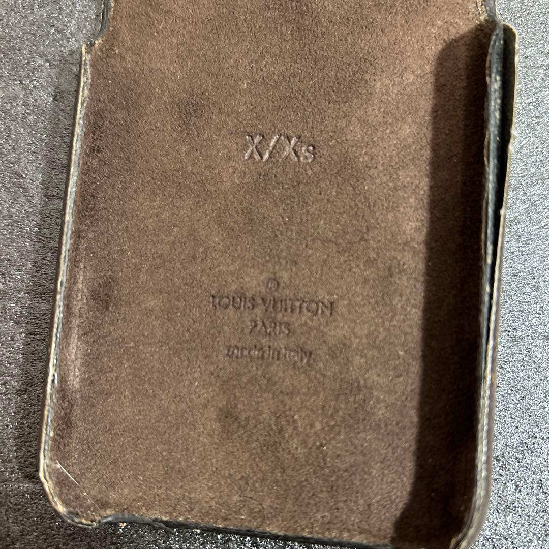 LOUIS VUITTON モノグラム バンパー iPhone Ⅹ ⅩS ケース