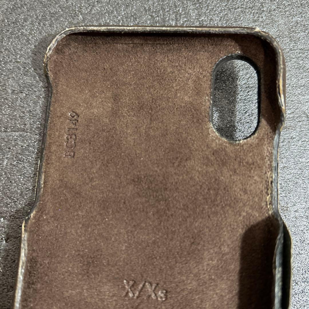 LOUIS VUITTON モノグラム バンパー iPhone Ⅹ ⅩS ケース