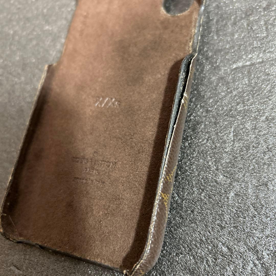 LOUIS VUITTON モノグラム バンパー iPhone Ⅹ ⅩS ケース