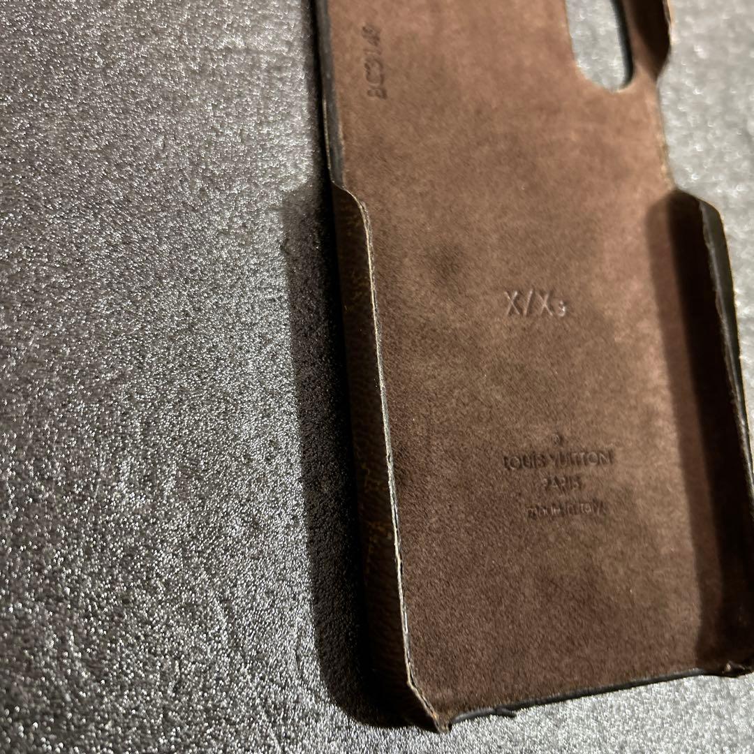 LOUIS VUITTON モノグラム バンパー iPhone Ⅹ ⅩS ケース