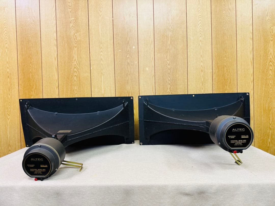 ALTEC 802-8G 511B ドライバー ホーンペア アルテック