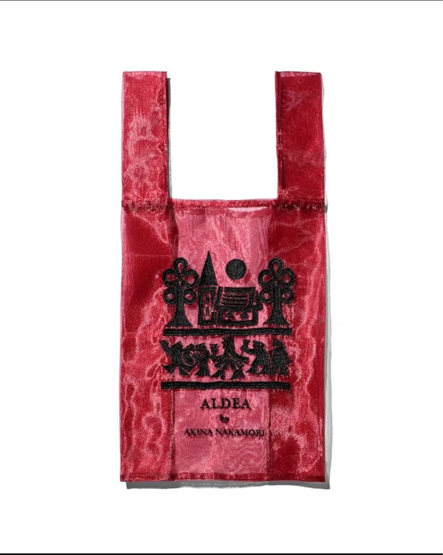 ALDEAのロゴ入り限定トートバッグ