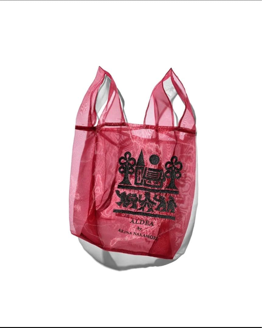 ALDEAのロゴ入り限定トートバッグ