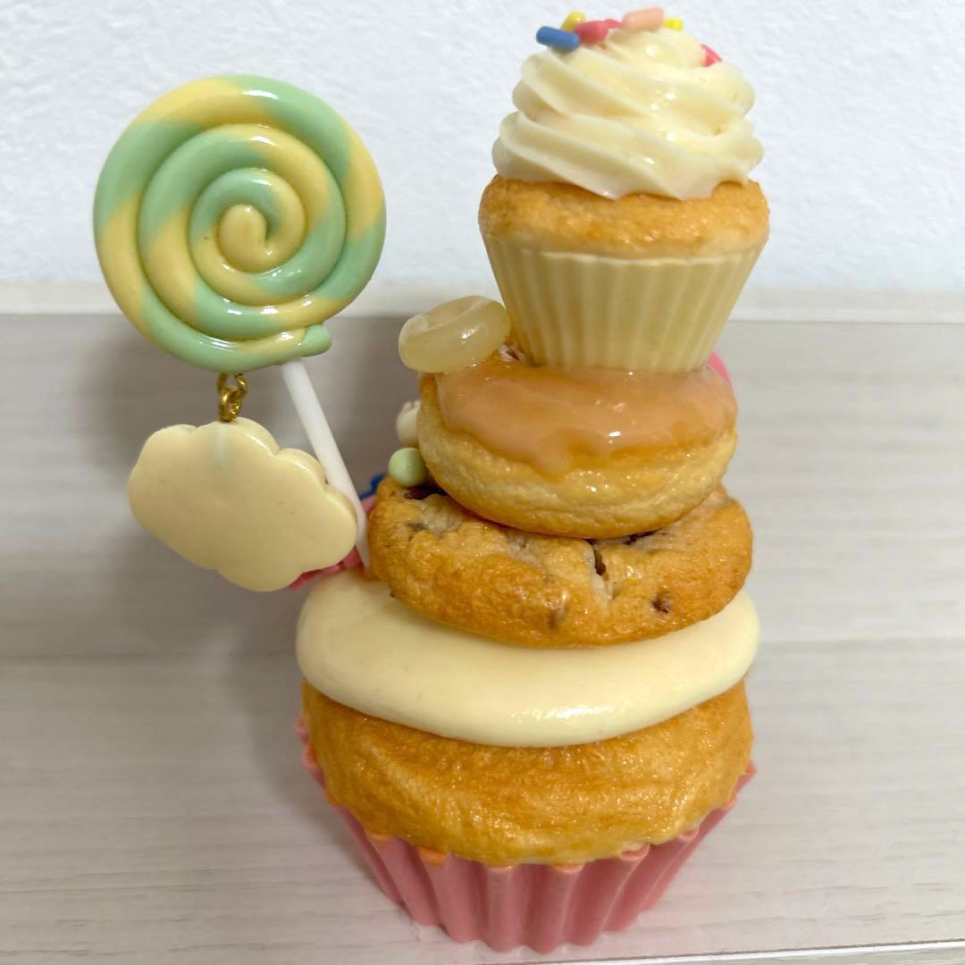Lucky Cream Chocolate フェイクスイーツデコ　ケーキ　置物