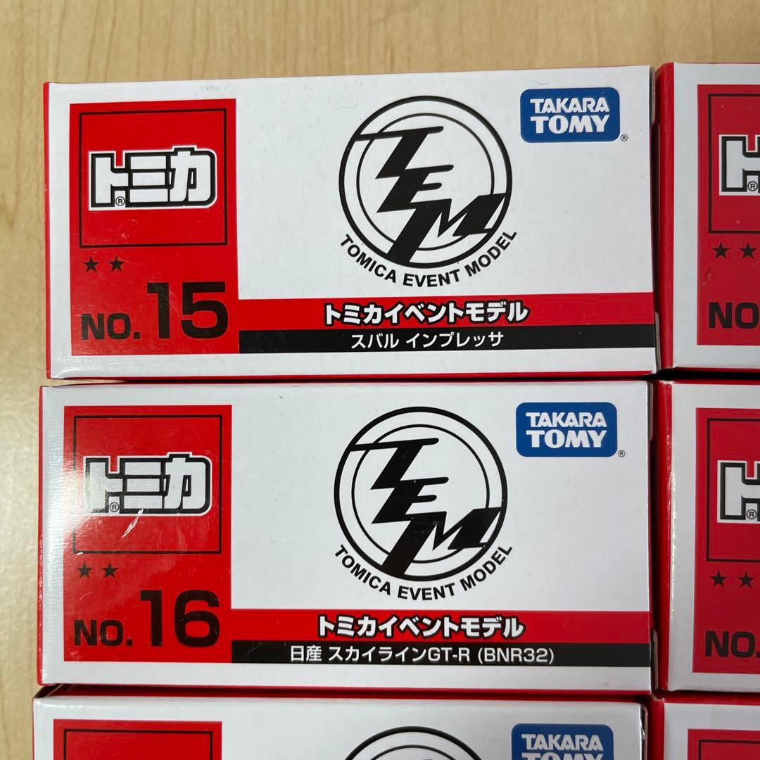 【新品未開封】トミカ イベントモデル トミカ博限定品 まとめ売り 11台セット②