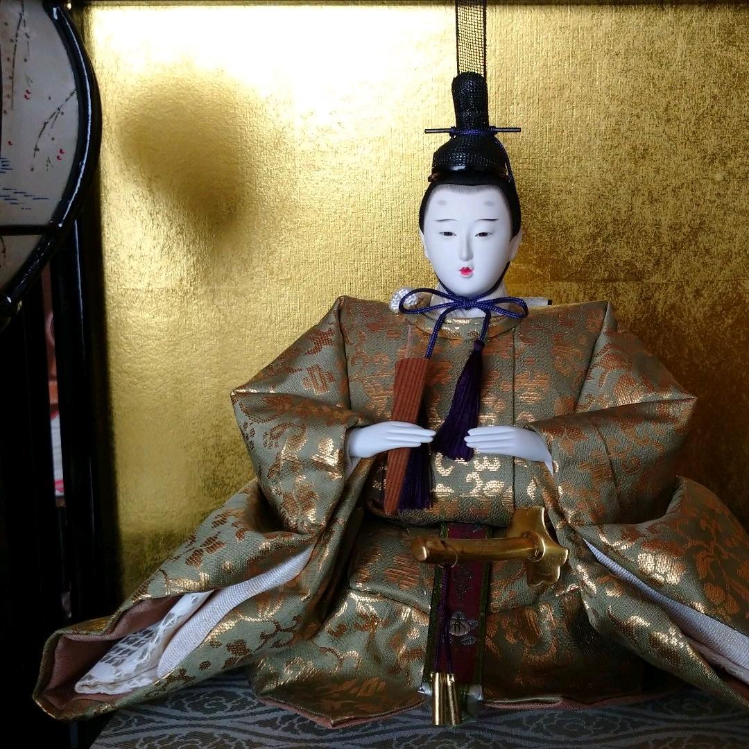 雛人形 秀月 「親王飾り」