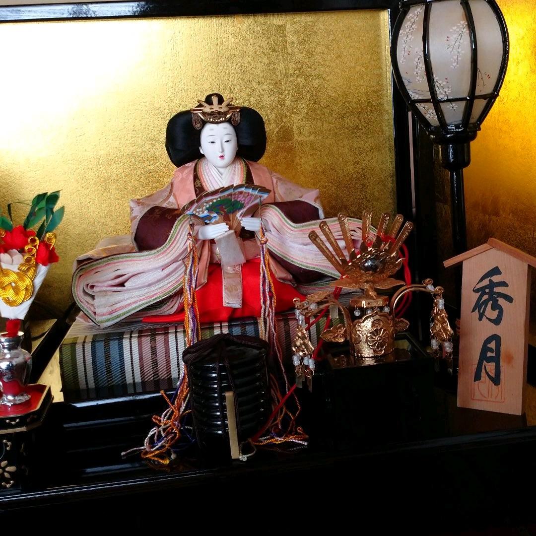 雛人形 秀月 「親王飾り」