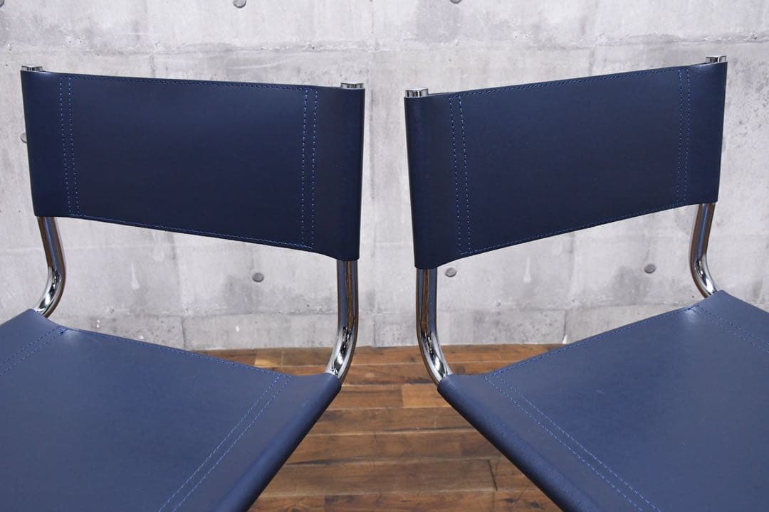 EGK33 Mart Stam マルトスタム カンティレバー サイドチェア 2脚