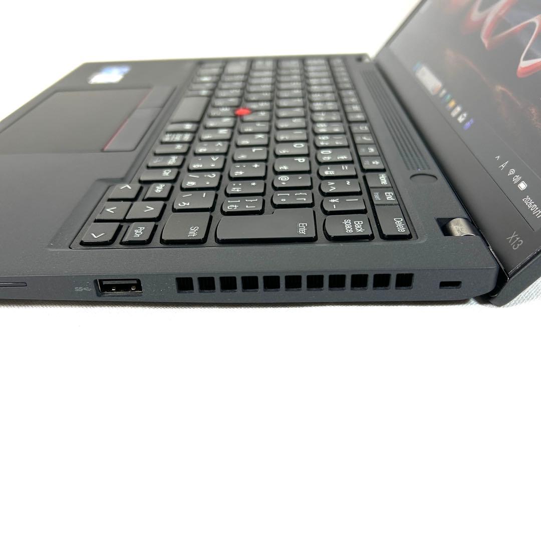 美品 Lenovo ThinkPad X13 Gen2 i5 256GB 8GB