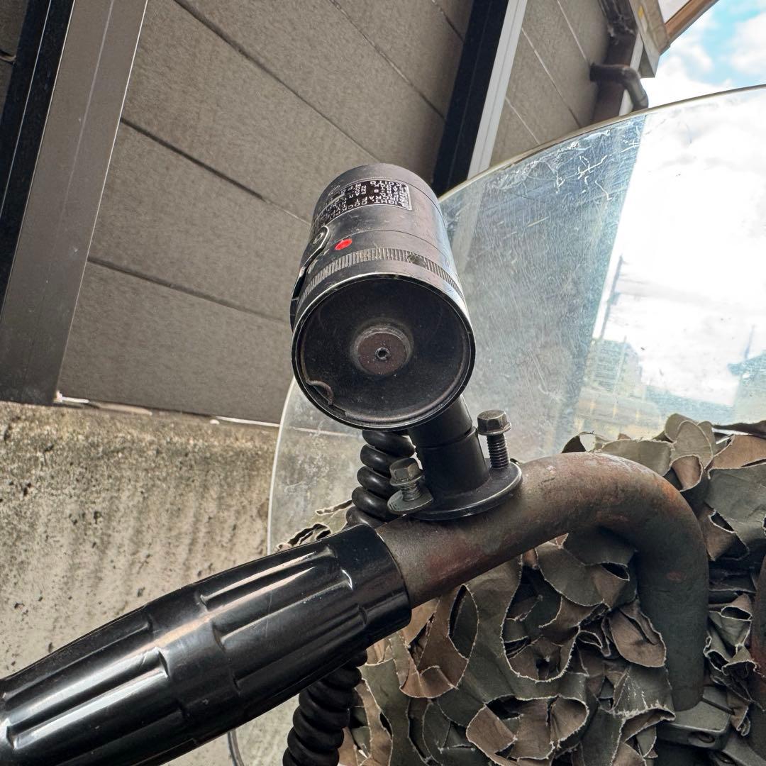 米軍 実物 コックピットライト KOITO 28V 着脱式 赤灯付