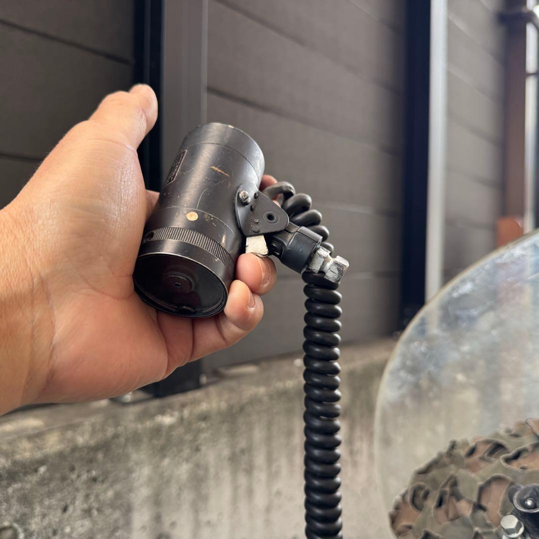 米軍 実物 コックピットライト KOITO 28V 着脱式 赤灯付