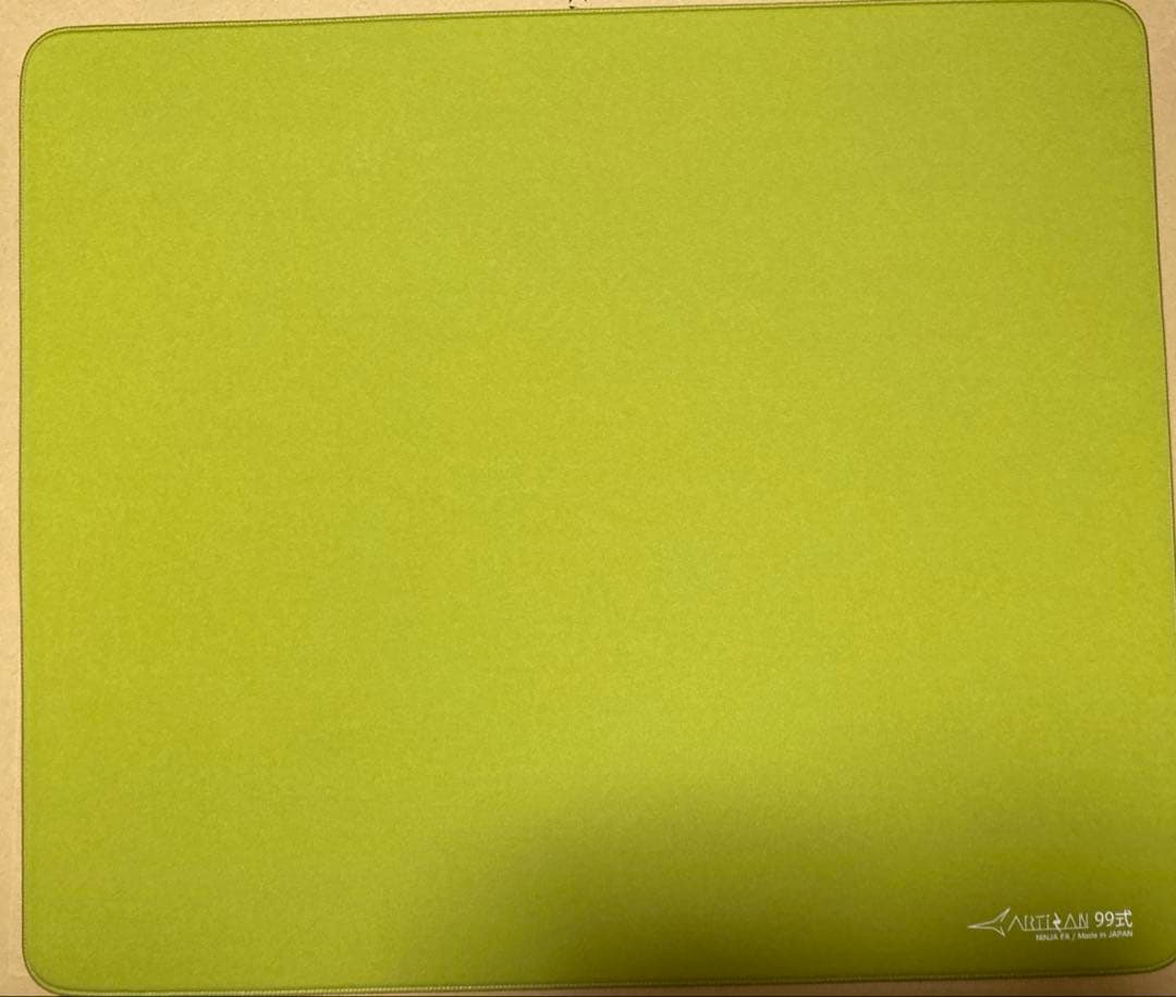 美品artisan 零 橙Xsoft &99式 抹茶Xsoft XL まとめ売り