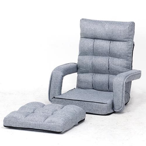 《新品・送料無料》4WAY座椅子 0212 グレー