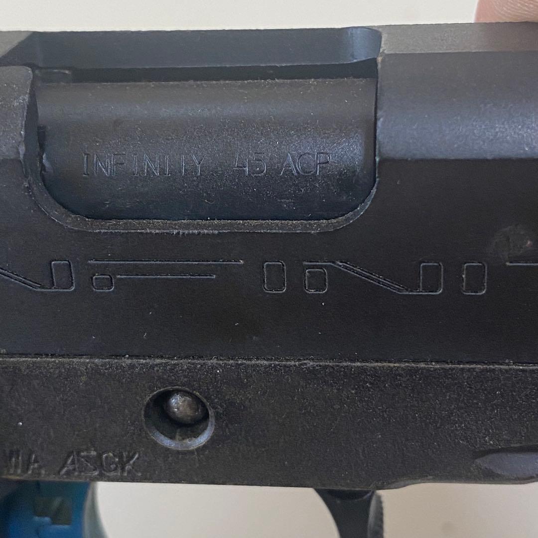 WA インフィニティ ブローバック　ガスガン