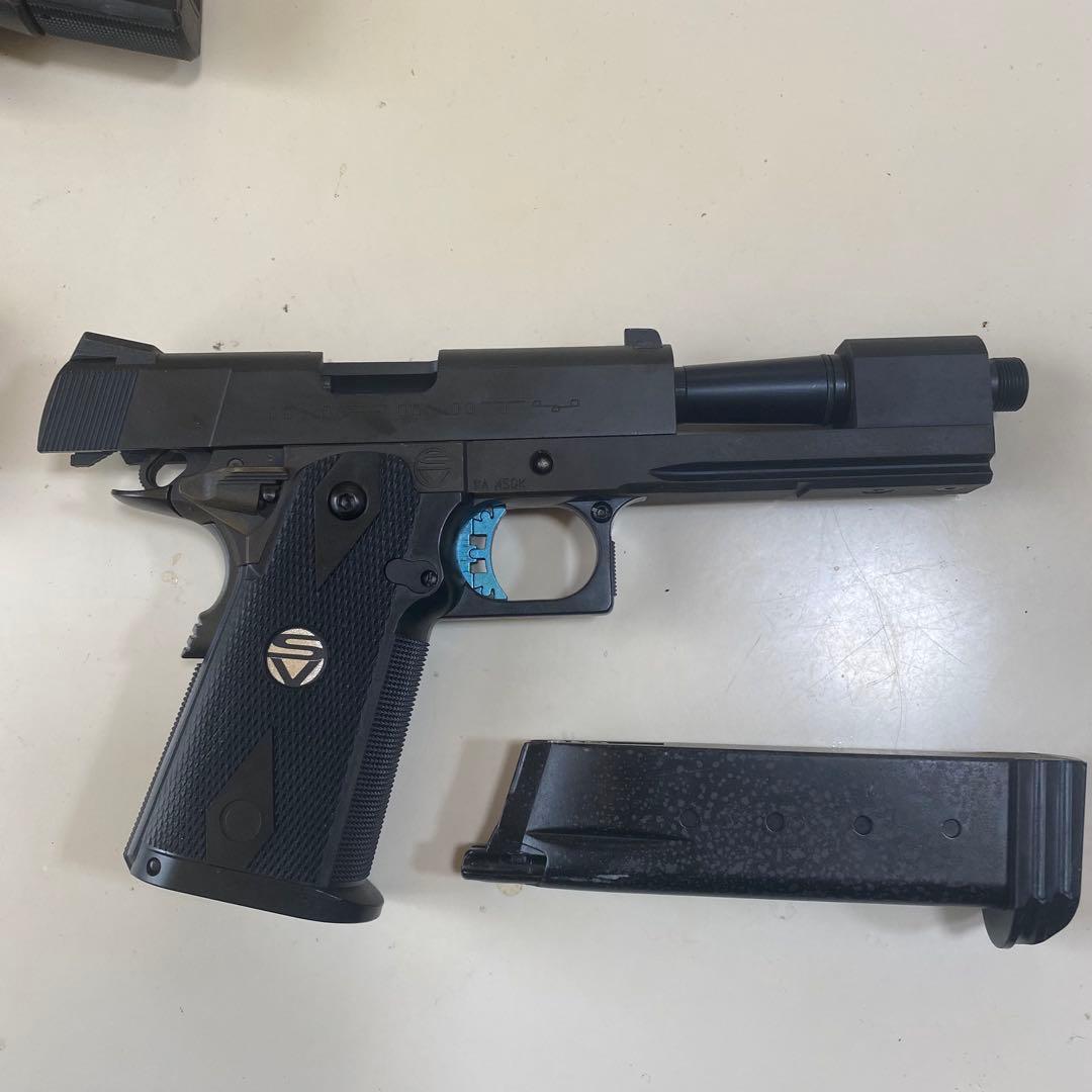 WA インフィニティ ブローバック　ガスガン