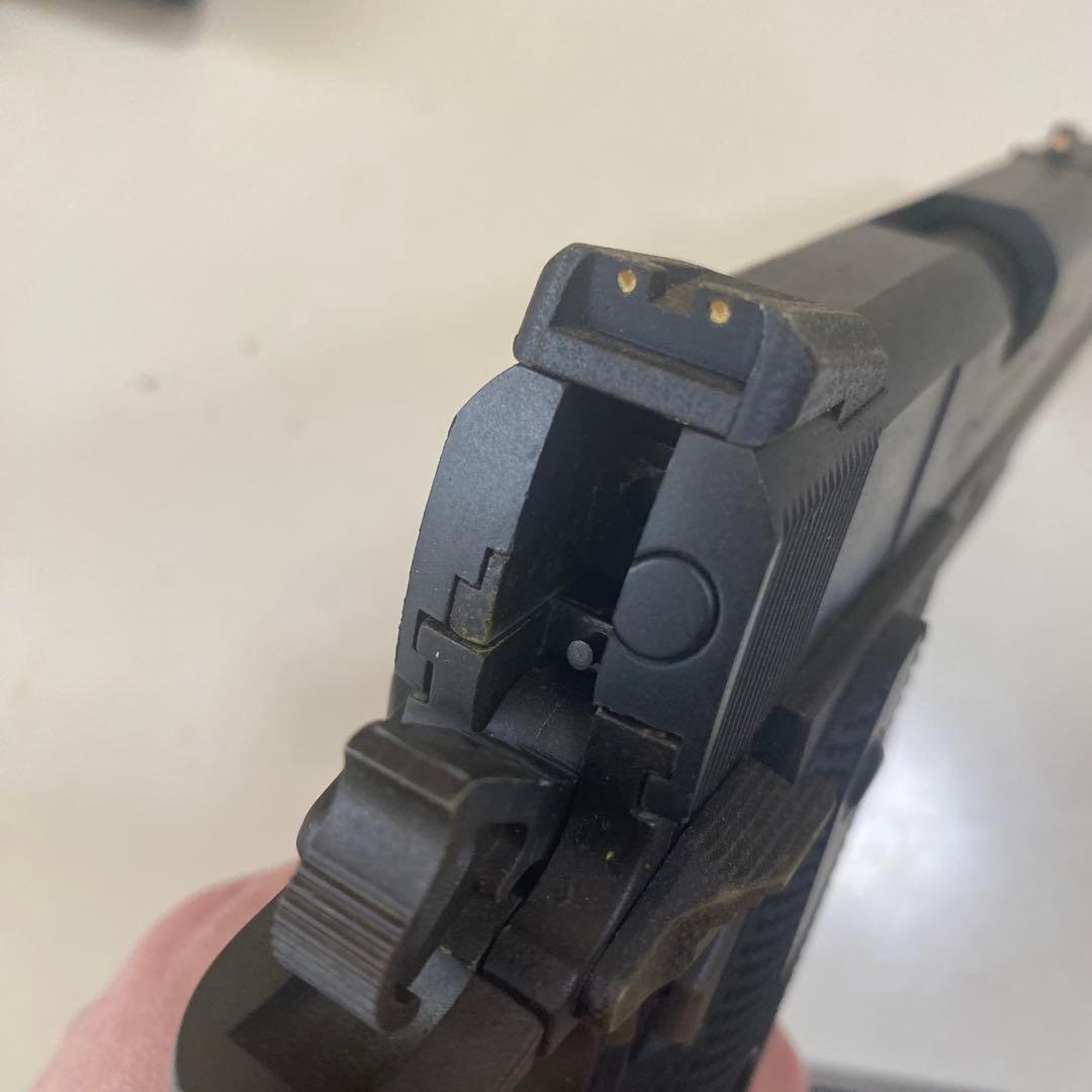 WA インフィニティ ブローバック　ガスガン