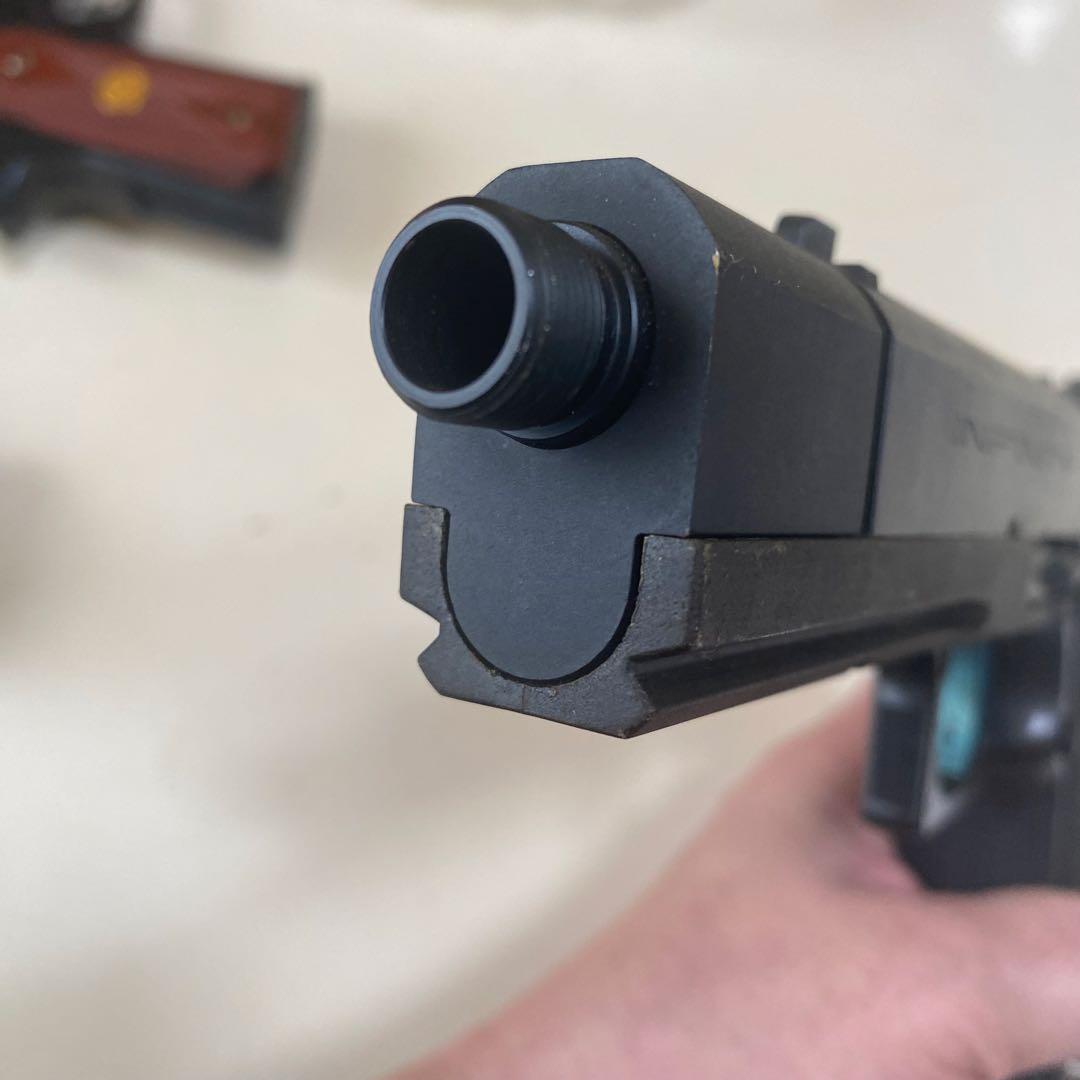 WA インフィニティ ブローバック　ガスガン