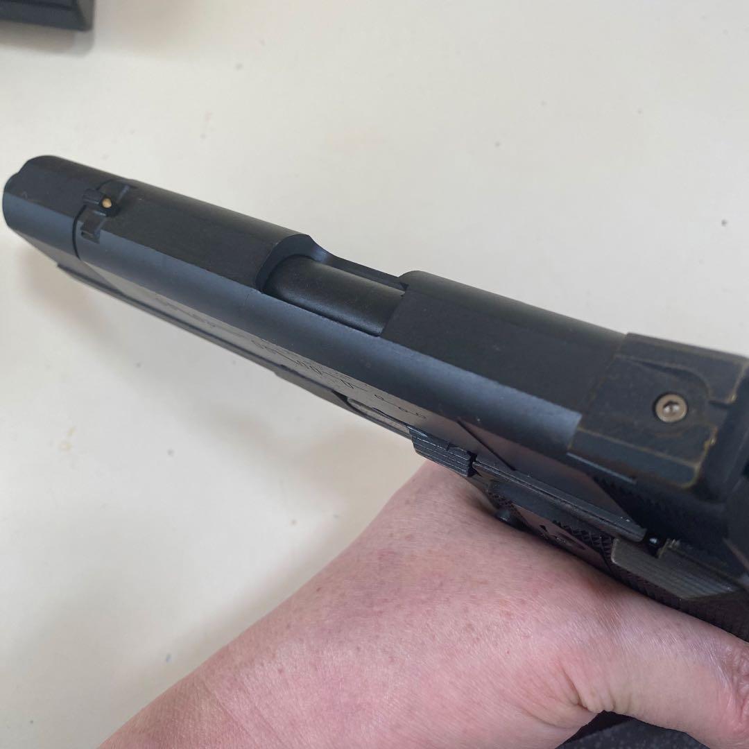 WA インフィニティ ブローバック　ガスガン