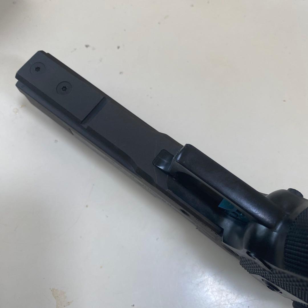 WA インフィニティ ブローバック　ガスガン