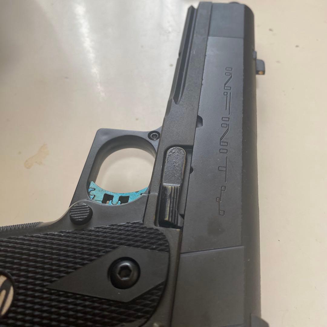 WA インフィニティ ブローバック　ガスガン