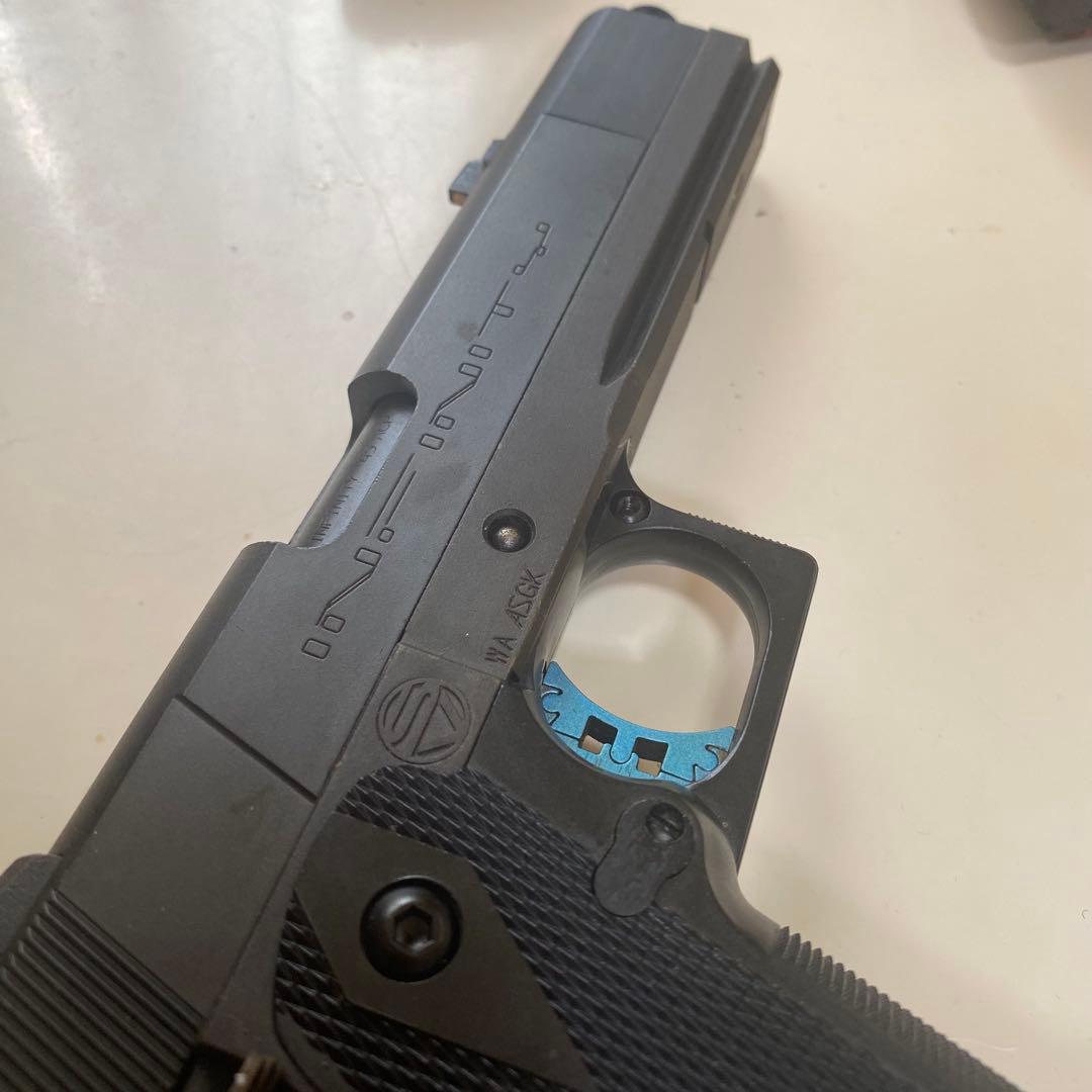 WA インフィニティ ブローバック　ガスガン