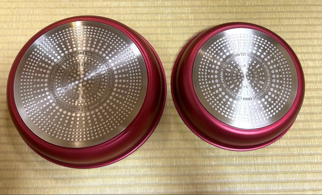 新品　ティファール　IHガーネットアンリミテッド　フライパン　2点