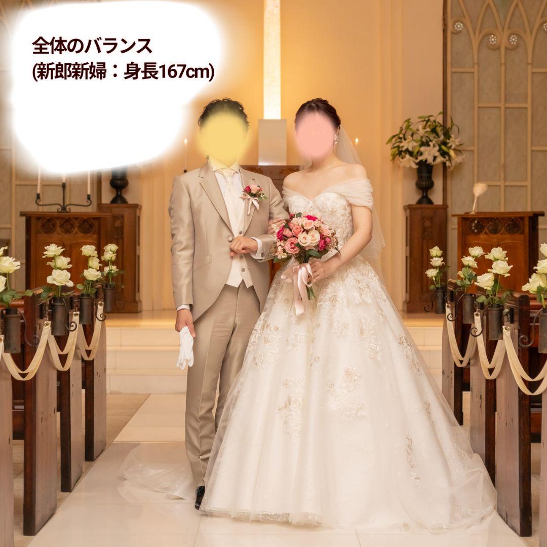 ウェディングブーケ 造花 アンティークピンク