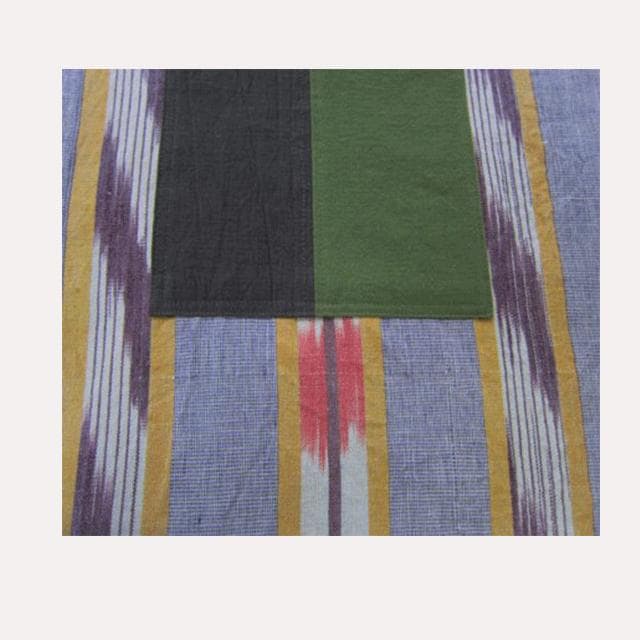 創作サロンエプロン・ ゆったりサイズ 母の日以外も嬉しい手作りをプレゼント