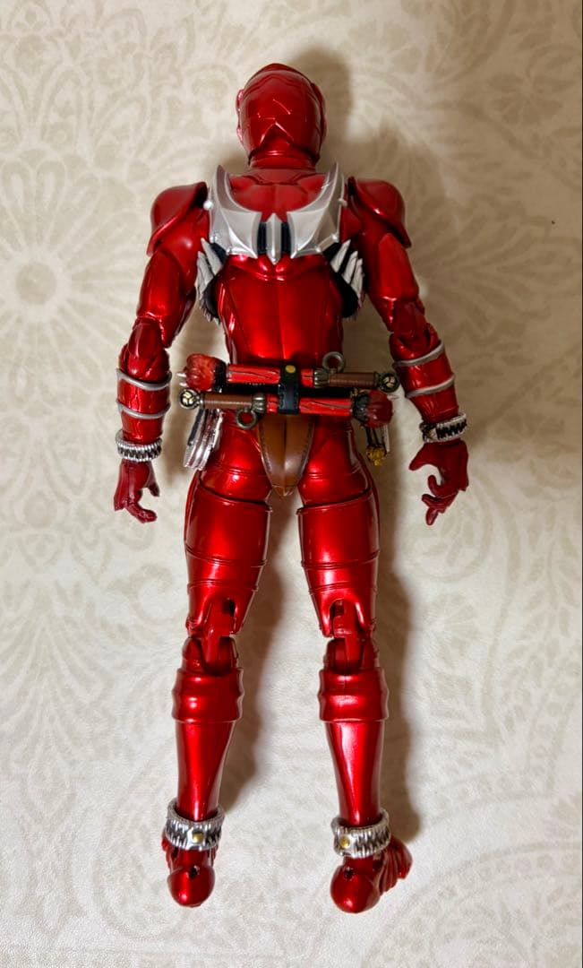 真骨彫　響鬼　紅　フィギュア　S.H.フィギュアーツ　仮面ライダー