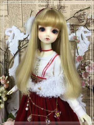 G09 BJD 1/3 ドール 衣装　洋服 ワンピース 6点セット ハンドメ