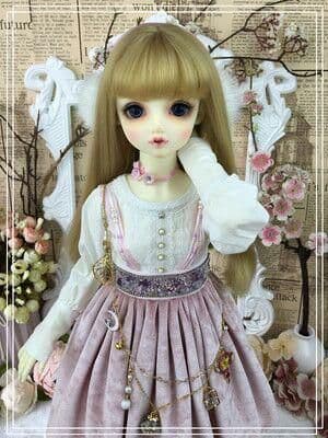 G09 BJD 1/3 ドール 衣装　洋服 ワンピース 6点セット ハンドメ