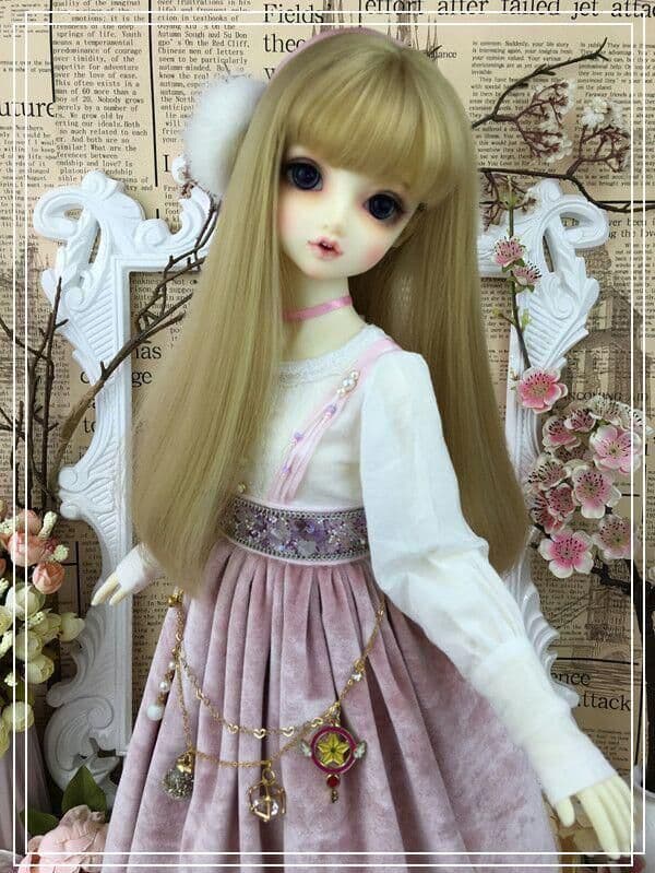 G09 BJD 1/3 ドール 衣装　洋服 ワンピース 6点セット ハンドメ