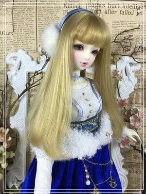 G09 BJD 1/3 ドール 衣装　洋服 ワンピース 6点セット ハンドメ