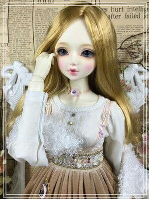 G09 BJD 1/3 ドール 衣装　洋服 ワンピース 6点セット ハンドメ
