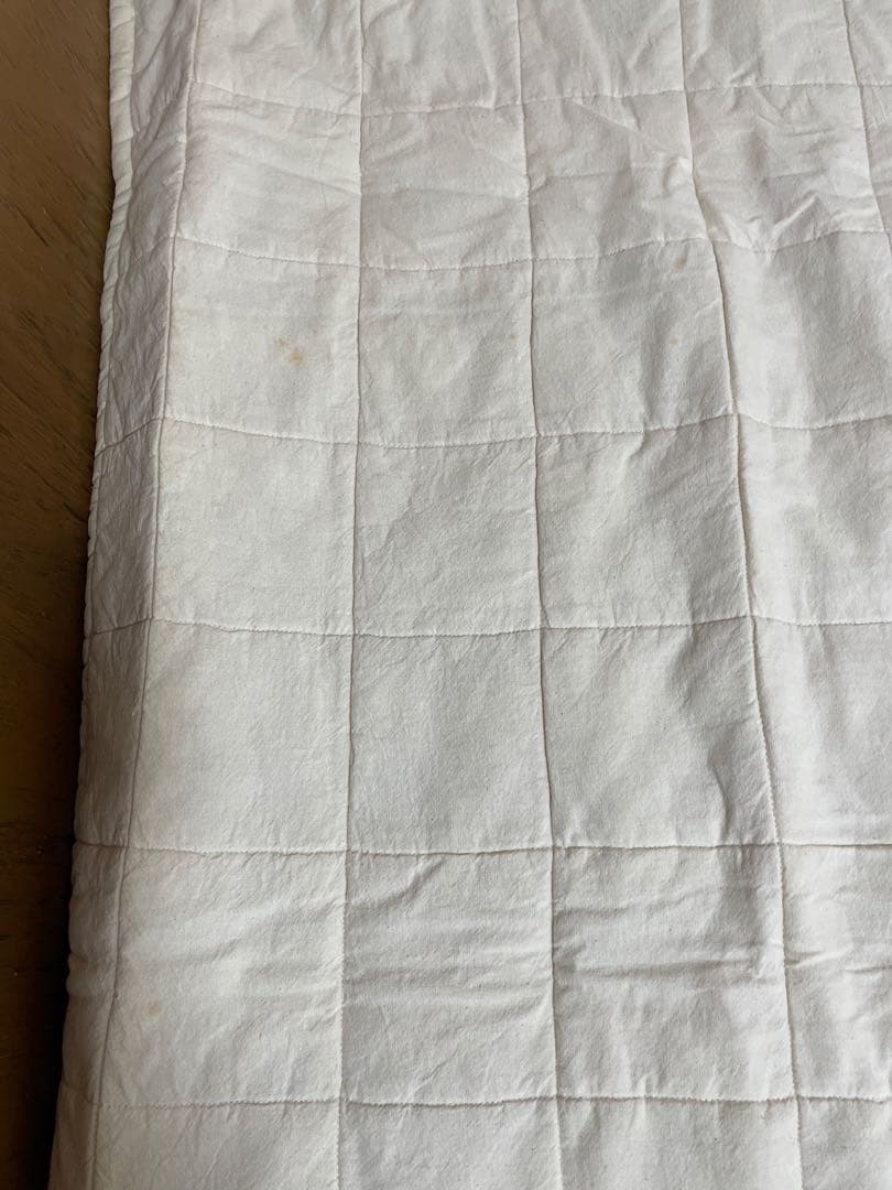 アンファン ベッドスカート マルチカバー　キルト　カントリー　アントステラ　赤