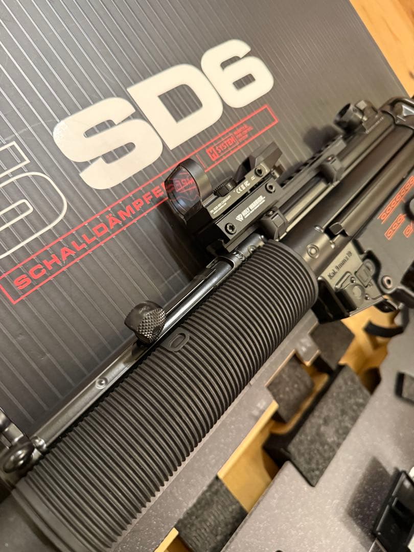 マルイ　次世代電動ガン　mp5sd6