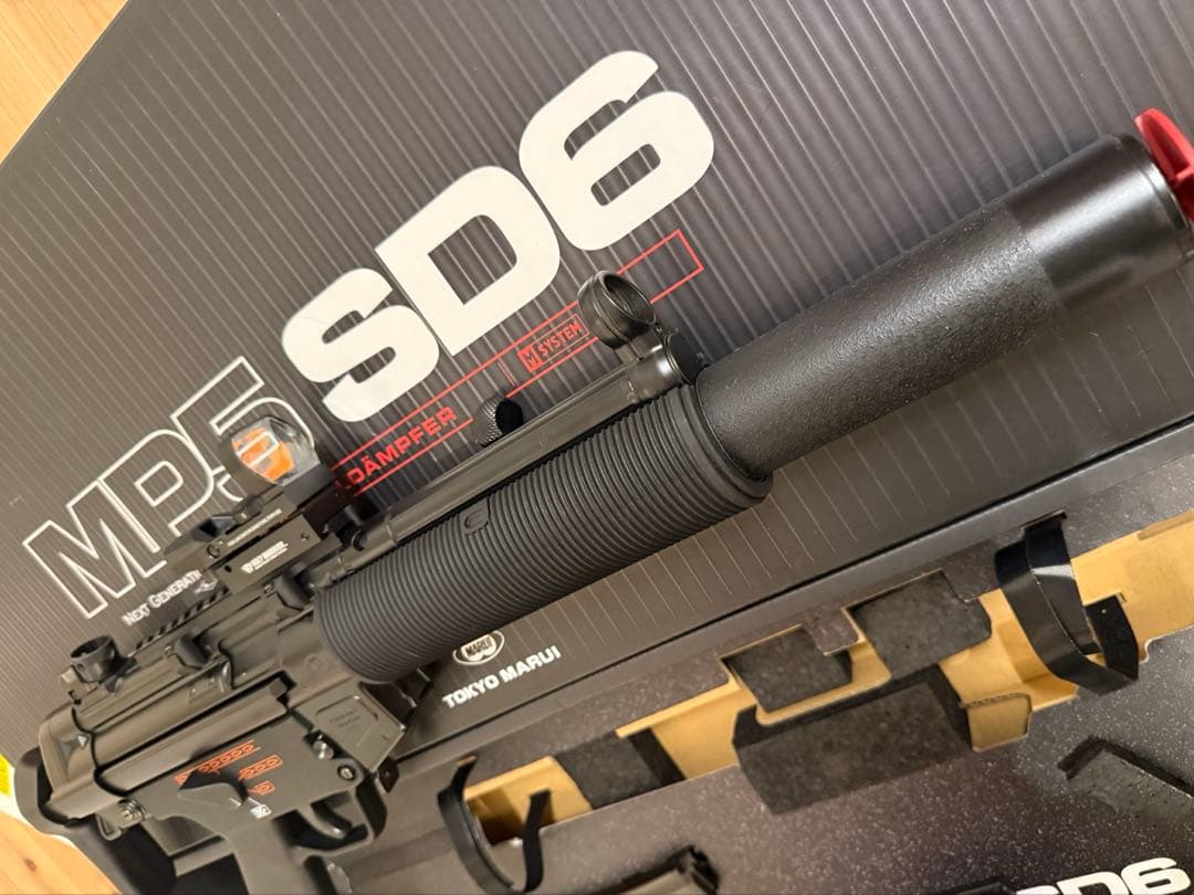 マルイ　次世代電動ガン　mp5sd6