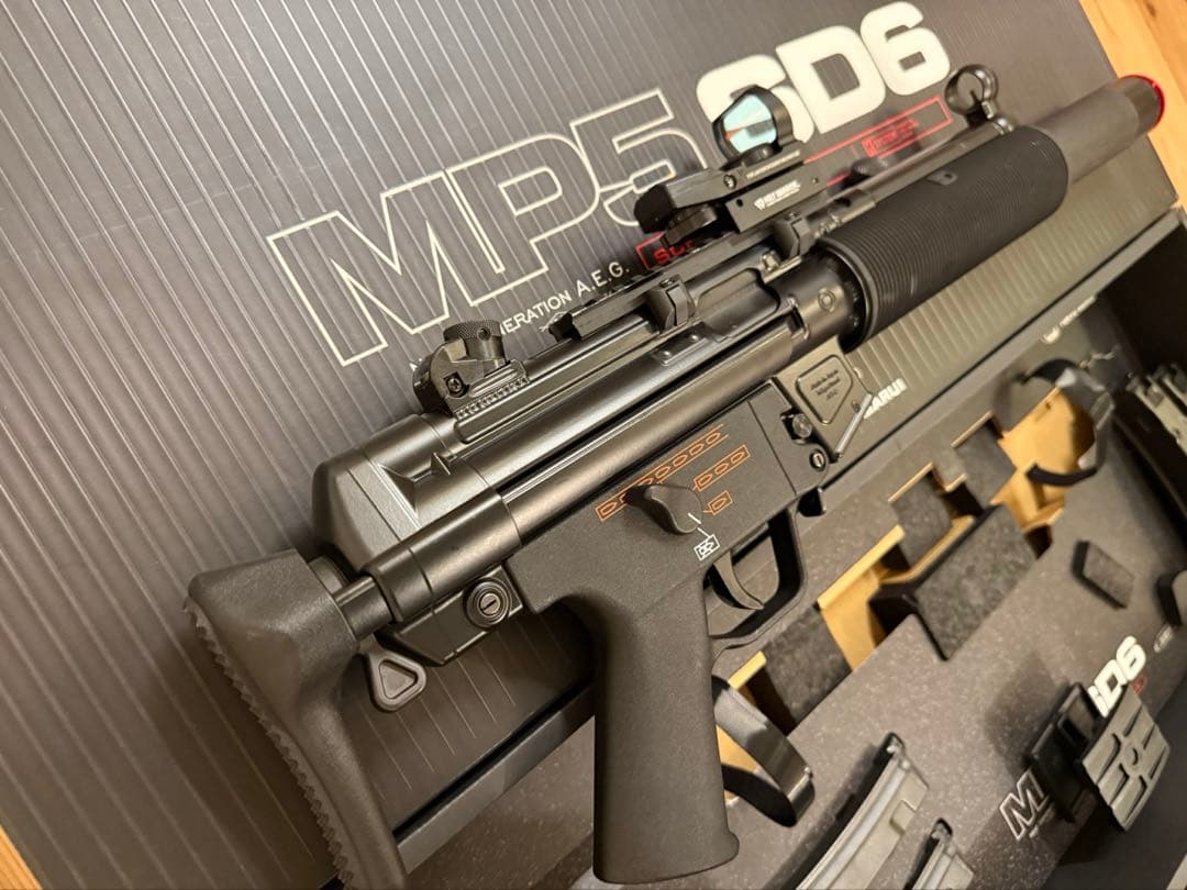 マルイ　次世代電動ガン　mp5sd6