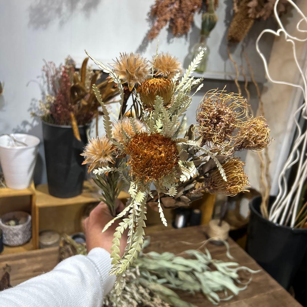 ドライフラワーセット⑦